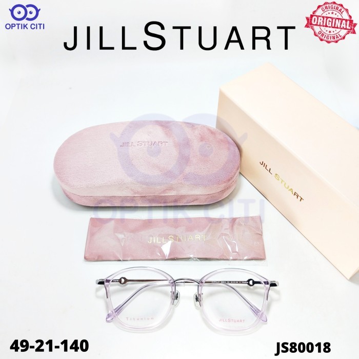 Frame Kacamata Wanita Original Jill Stuart Eyewear Vera JS 80018