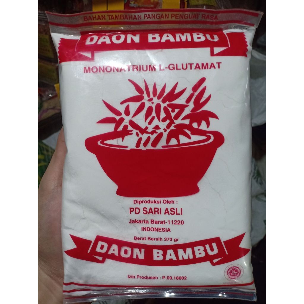 

Vetsin Daun Bambu 373 Gram