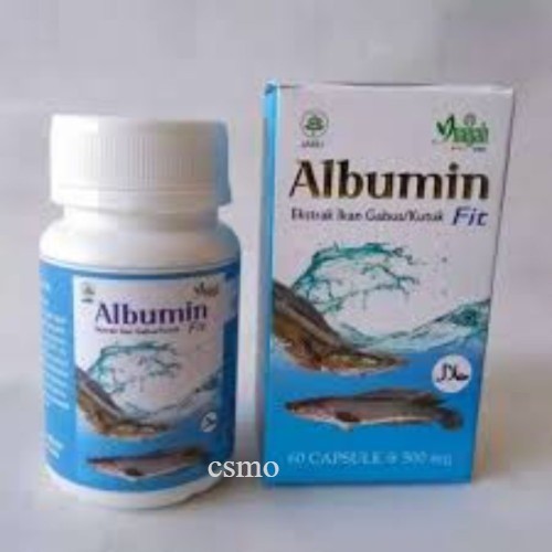 Albumin Fit Kapsul - Albumin Ekstrak Ikan Gabus