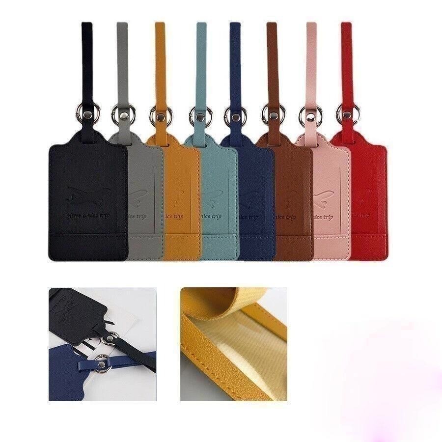 

Yamata Tag Koper Pengidentifikasi Label Bagasi Papan Tas Tag Nama ID Alamat pemegang Paspor Perjalanan