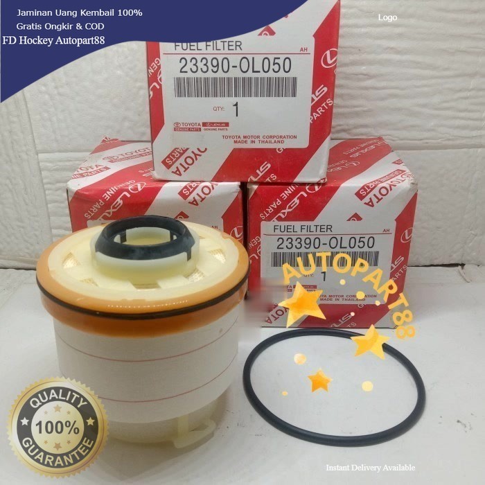 Fuel Filter Solar Hilux Fortuner