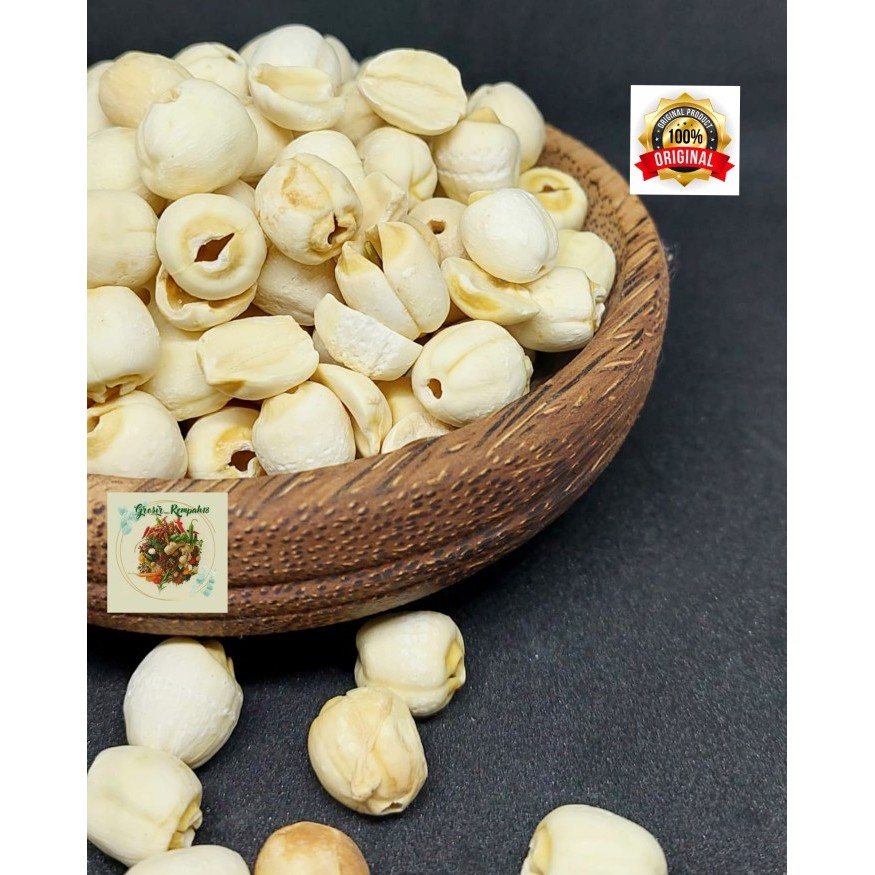 

Biji teratai / Lian ci / Lotus seed / Lien Zi 500gram