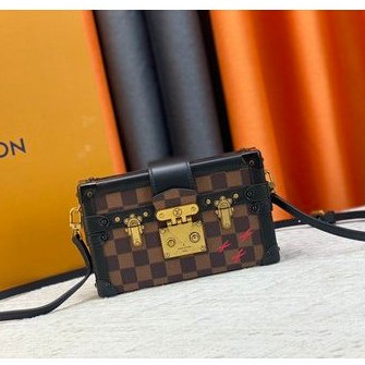 Louis Vuitton Petite Malle Fashion Box Crossbody Bag