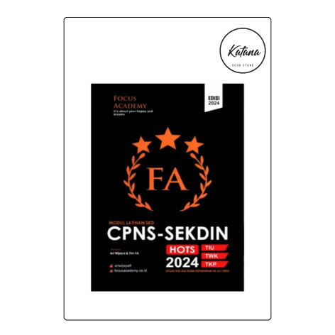 Katana FOCUS ACADEMY CPNS SEKDIN 2024 A5