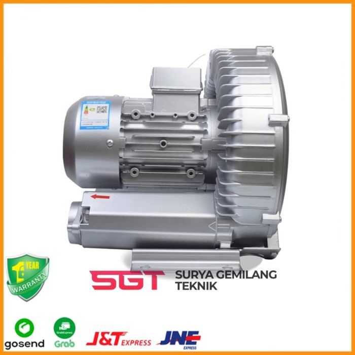 Ring Blower Tambak Vortex Ipal Katsu HB 4000 5,5HP Blower Kolam Ipal
