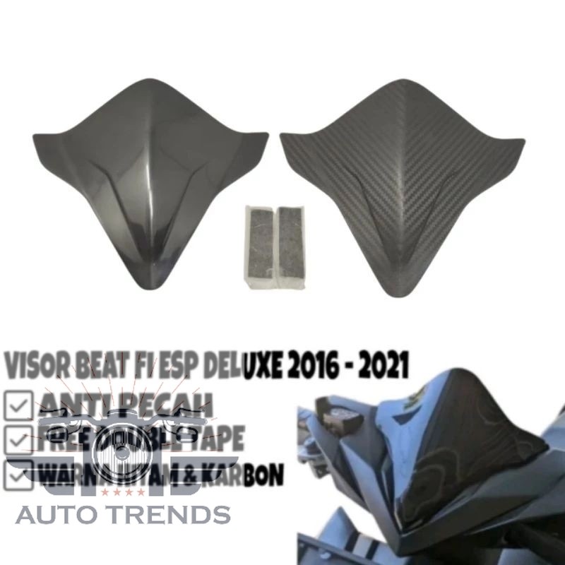 VISOR MOTOR HONDA BEAT FI ESP OLD POP 2016 - 2021
