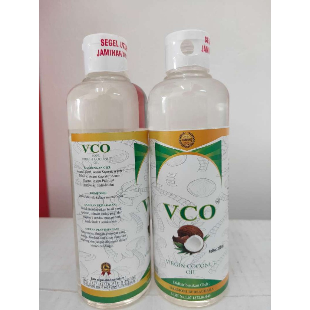 

VCO Virgin Coconut Oil HARMONI 250ml I VCO HARMONI