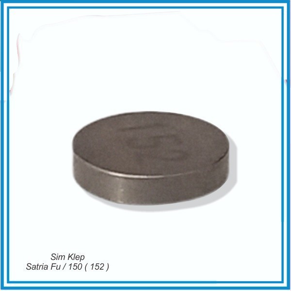 Sim Klep Satria Fu / 150  ( 152 )
