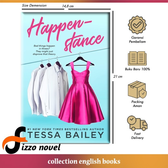 

Happenstance - Tessa Bailey (English)