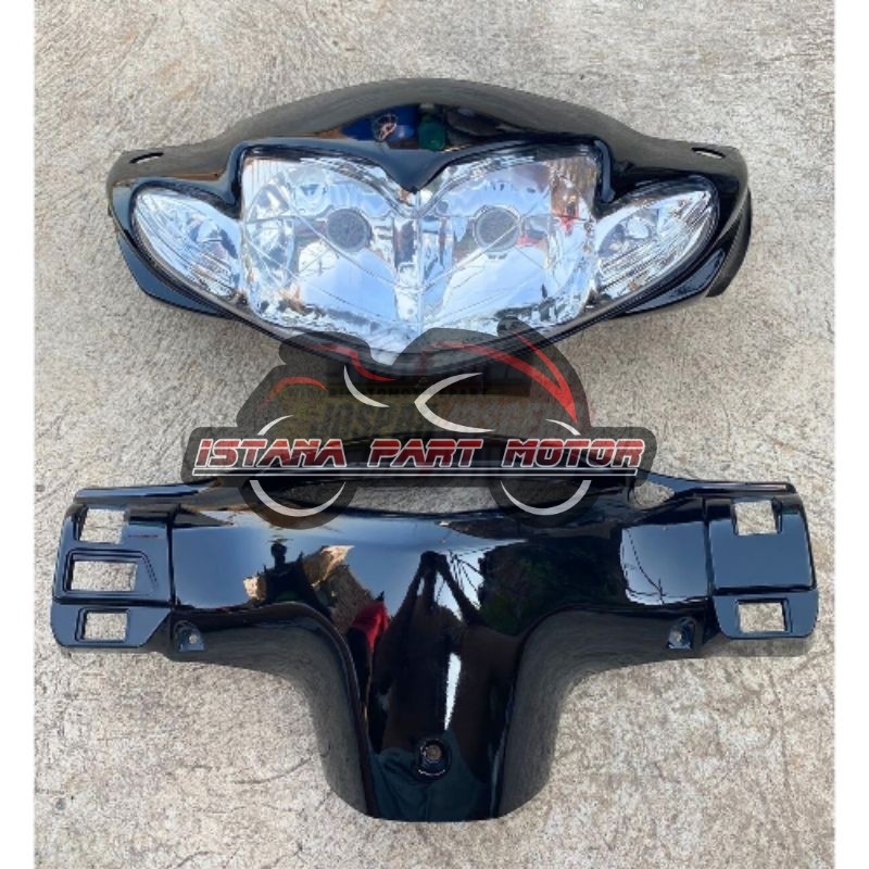 TERMURAH PAKET BATOK DEPAN BELAKANG SUZUKI SHOGUN 125 LAMA BATOK LAMPU DEPAN SHOGUN 125 OLD PLUS LAM