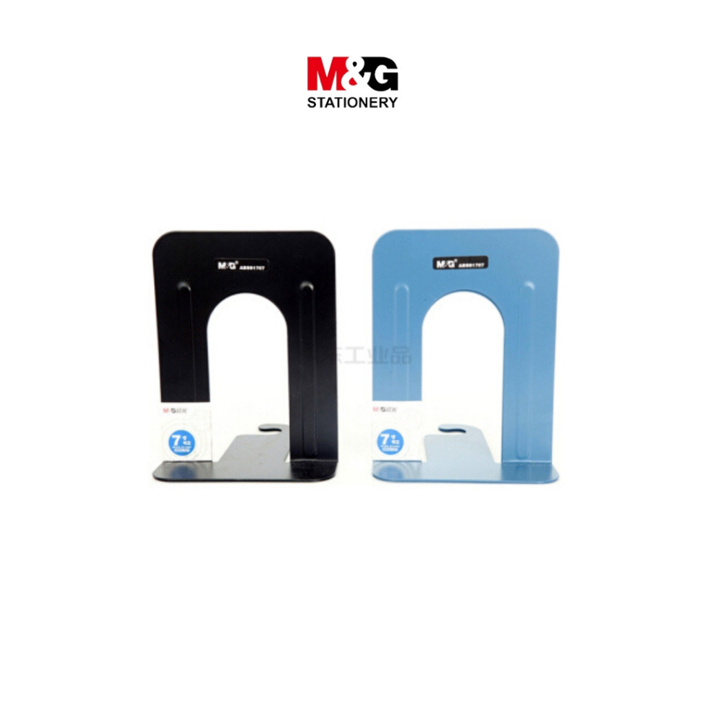 

Book End M&G Pembatas Buku 2 Warna Material Besi Kuat #ABS91707