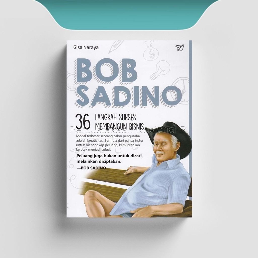 

[ID629] 36 Langkah Sukses Membangun Bisnis (Cara Mencipatkan Peluang By Bob Sadino)