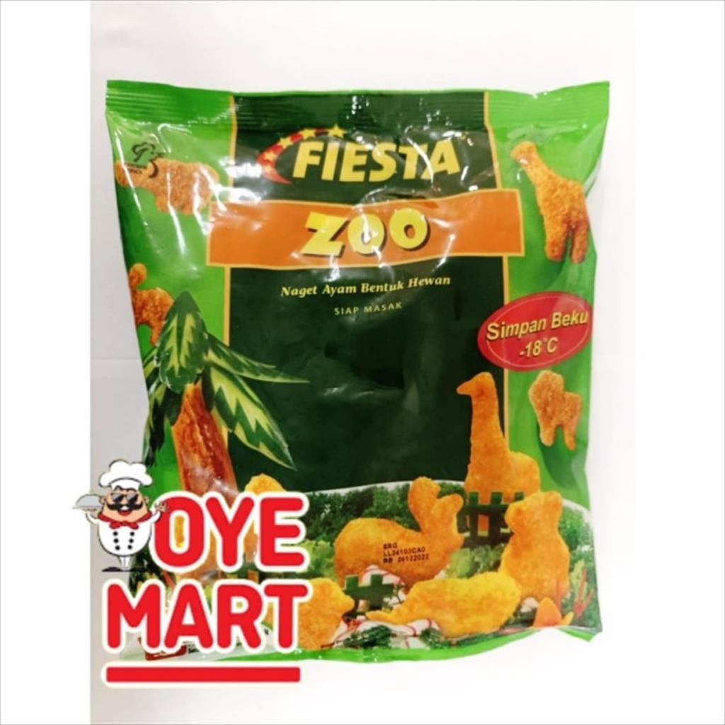 

FIESTA NUGGET ZOO 500GR NAGET BINATANG