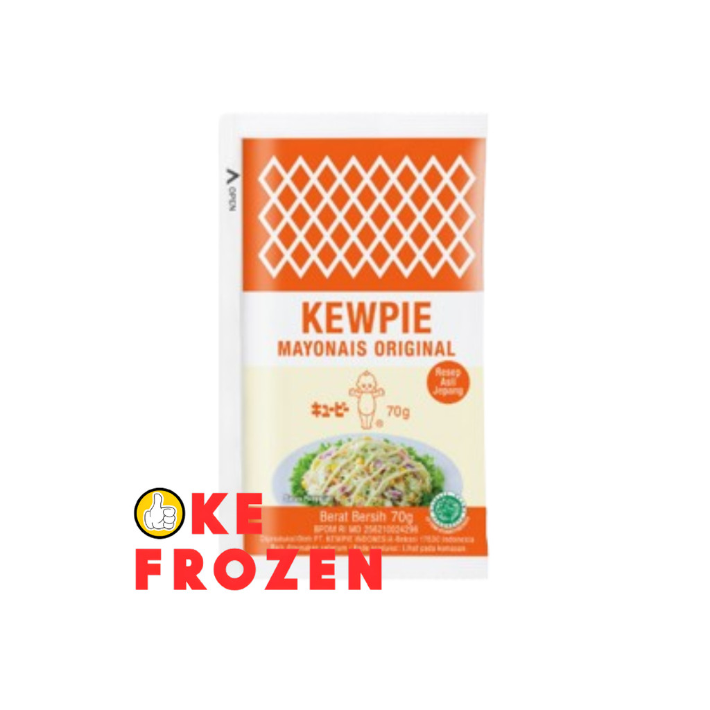 

KEWPIE MAYONAIS ORIGINAL 70GR
