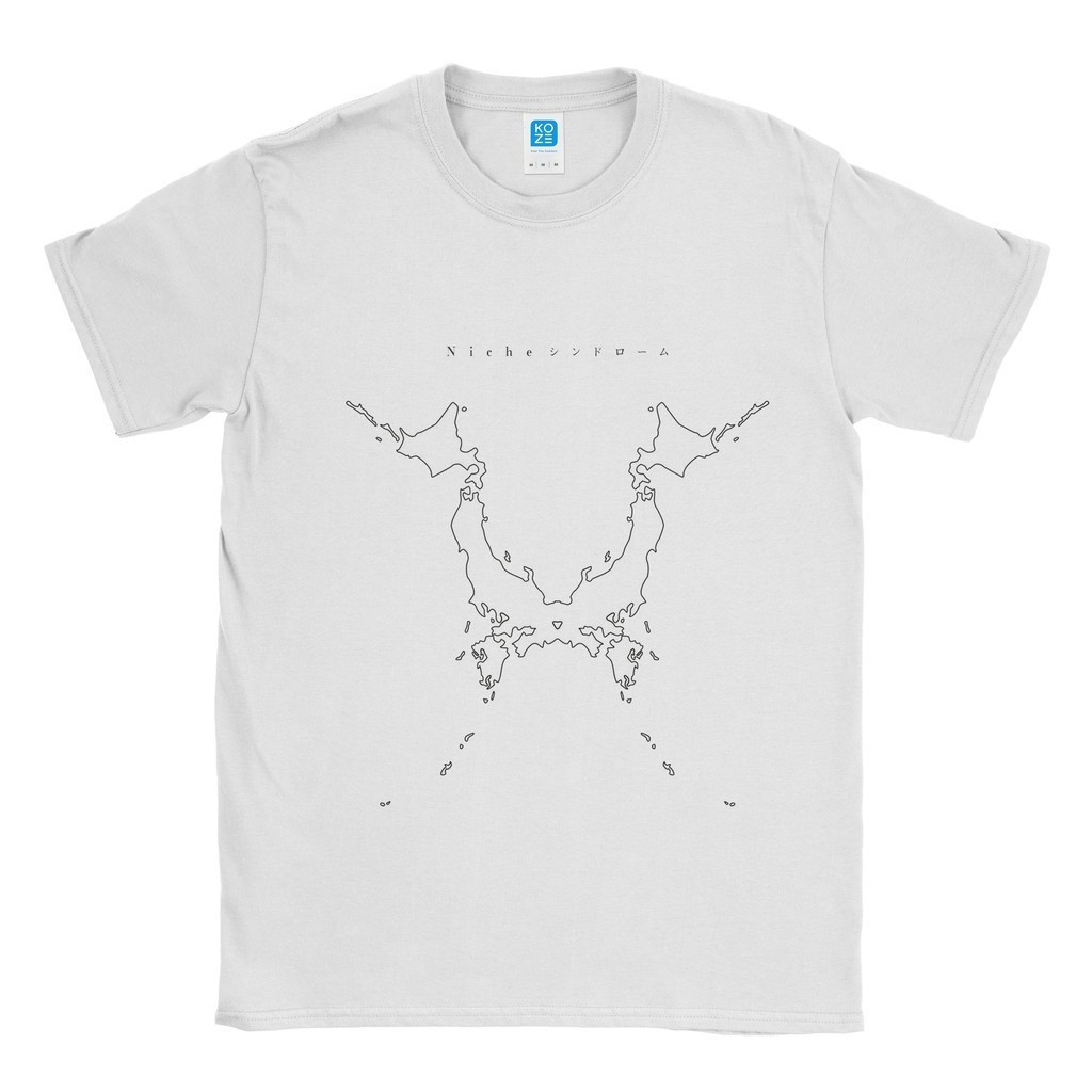 One Ok Rock Niche T-Shirt - Baju Kaos - Cotton Combed 24s