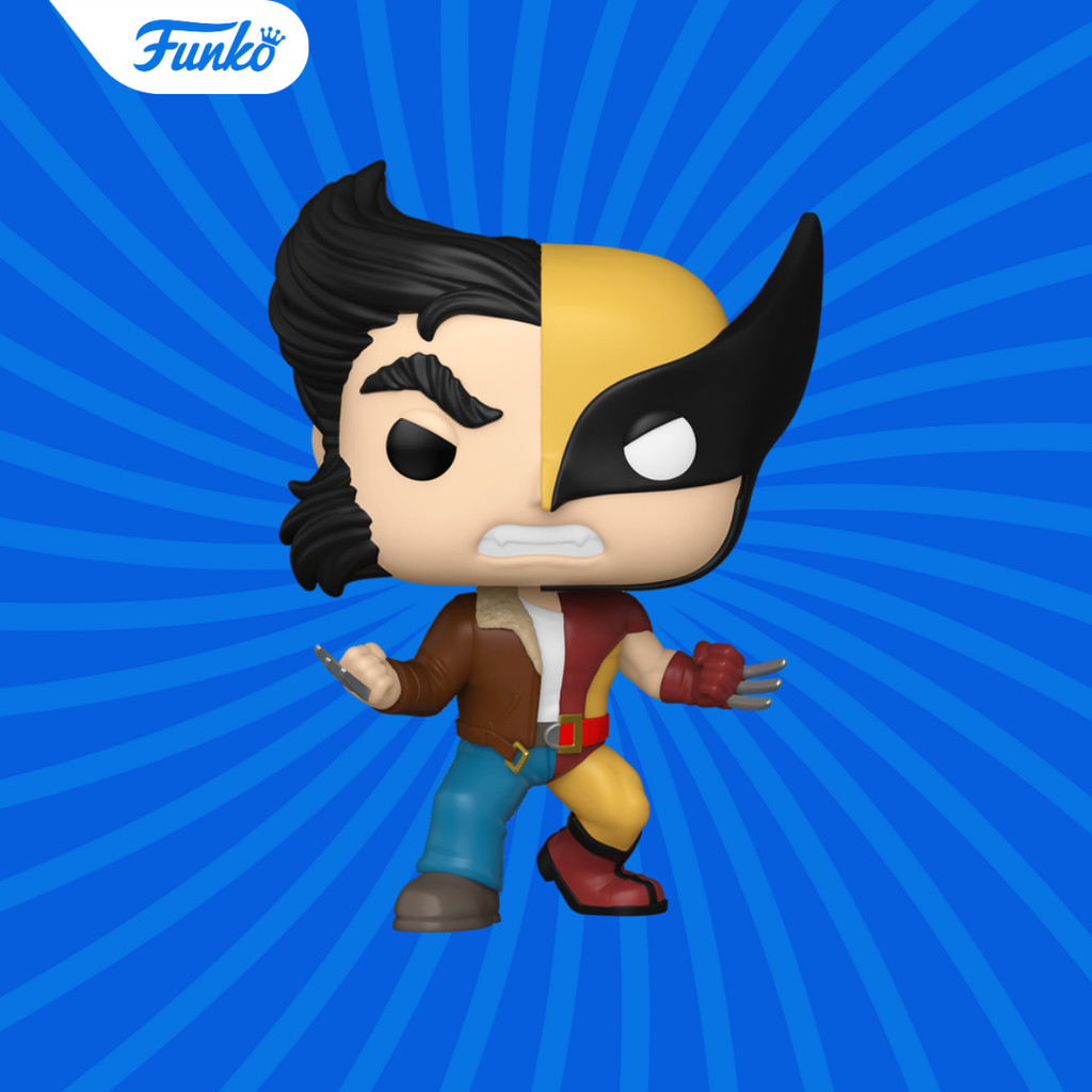 Funko POP Marvel Split - Wolverine/Logan​