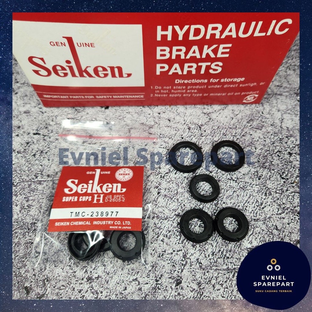 Seiken Karet Central Master Rem Kit Colt T120 Jetstar Galant (MB238977)