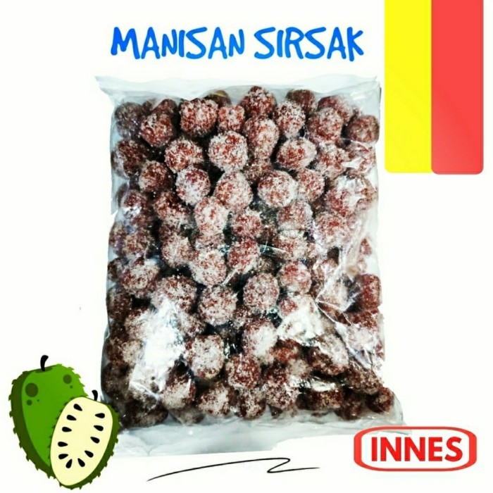 

MANISAN SIRSAK / PERMEN SIRSAT ASEM / MANISAN BUAH ASAM / SOURSOP