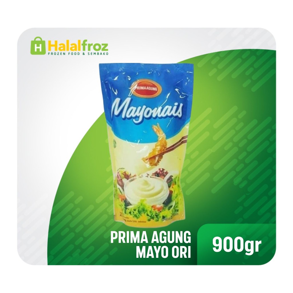 

PRIMA AGUNG Mayo Ori 900gr