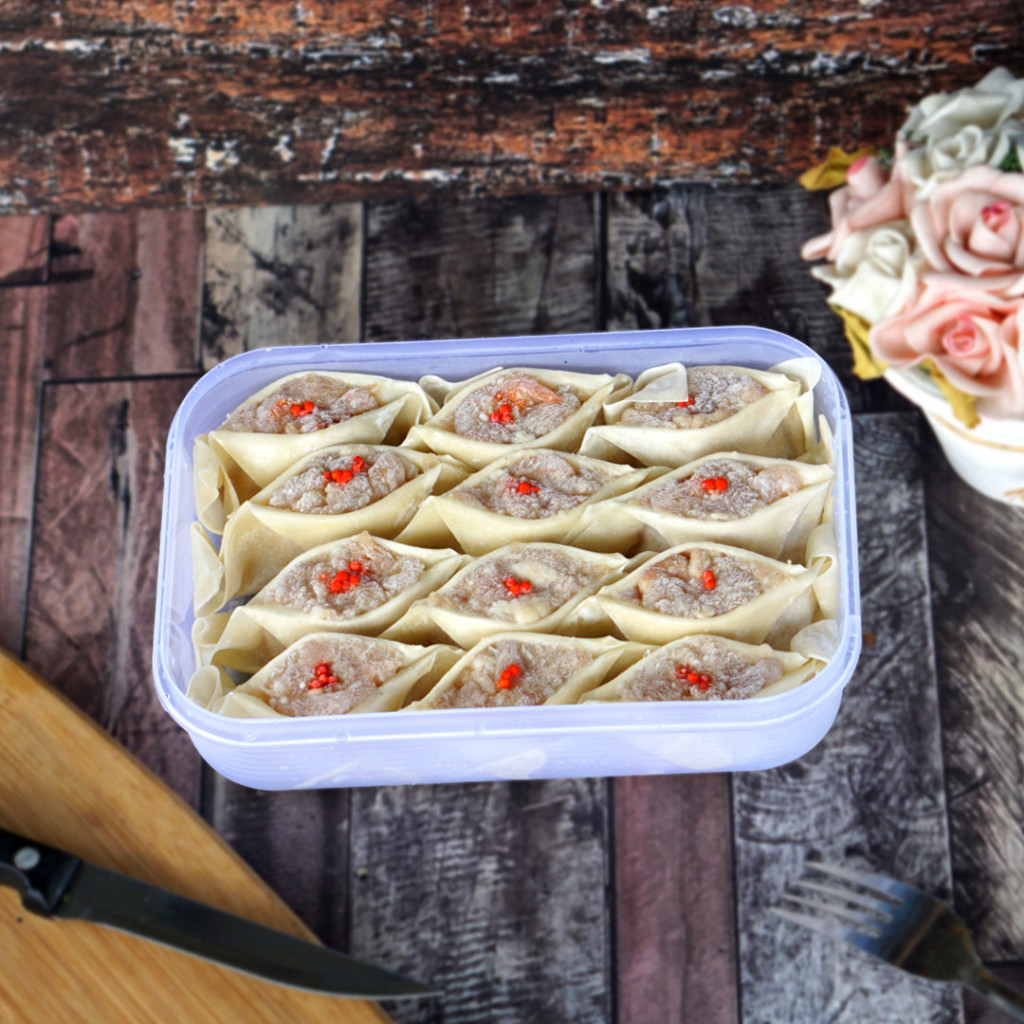 

Siomay Dimsum Kepiting Box Frozen Isi 12 pcs Halal dan Lezat - Zuya Mart