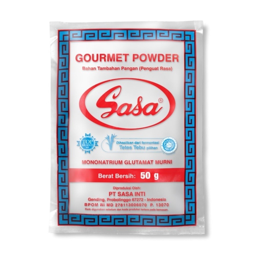 

Sasa MSG - Gourmet Powder Micin Vetsin Kemasan 100 Gram / 100Gram / 100 Gr / 250 Gram / 250Gr / 500 Gr / 500 Gram Penyedap Penguat Rasa SASA MNG - 100 gram