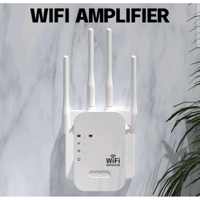 ROUTFAST SPEED BOOSTER WIFI DUALBAND MEMPERLUAS JANGKAUAN SINYAL WIFI DD