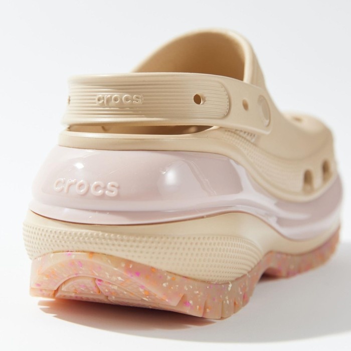 PROMO - Crocs Mega Crush Clog / Crocs Hak Tinggi / Crocs Wedges / Crocs Wanita / Sepatu Wanita / San