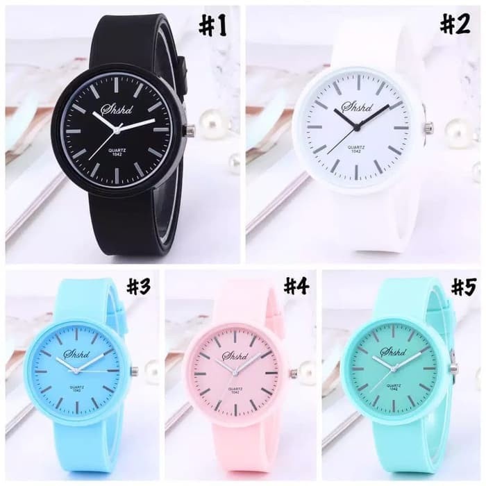 Jam Tangan Casual Wanita Anak Remaja Cewek Korea Style MURAH