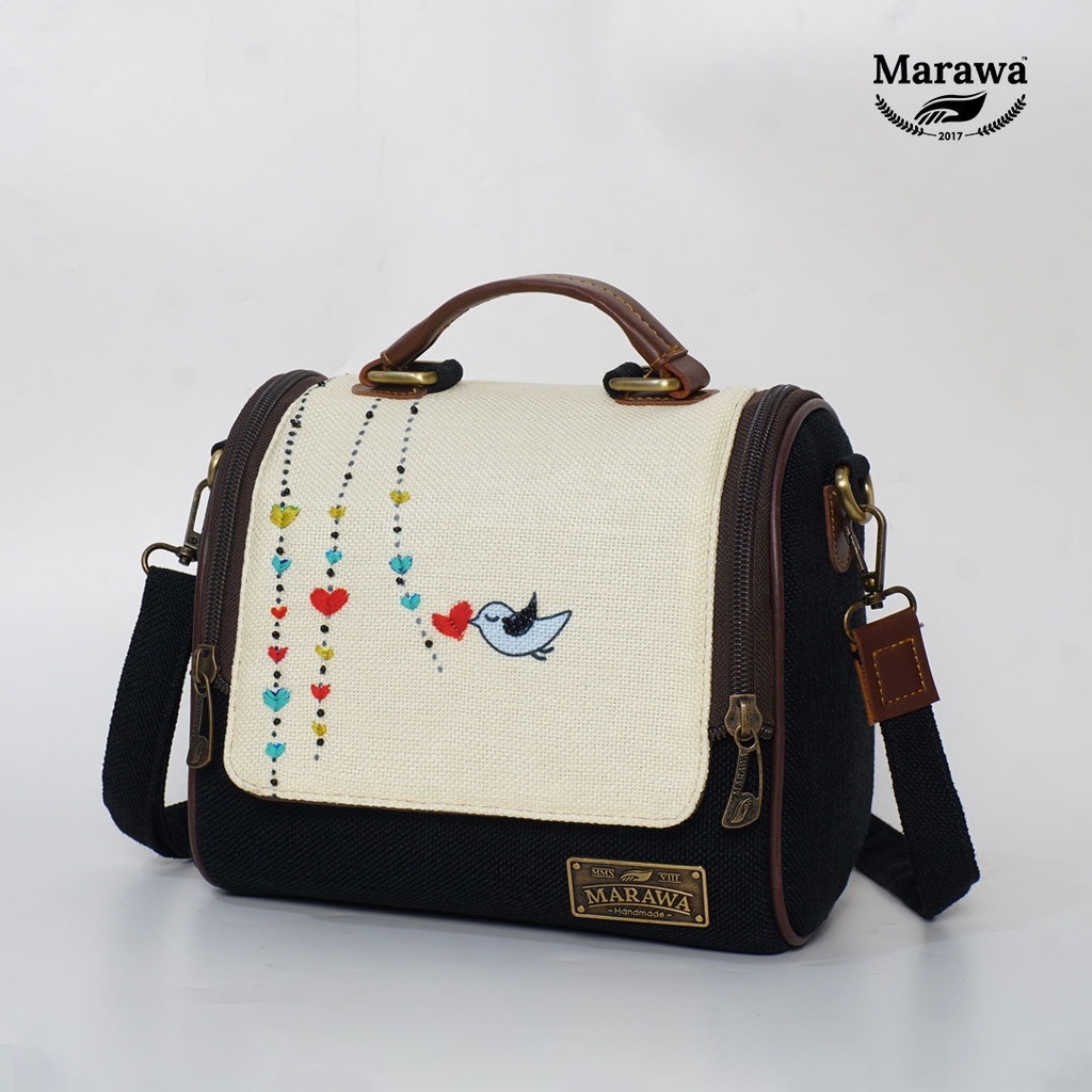 Frio Series - Lamore Marawa Handmade Tas Wanita Etnik