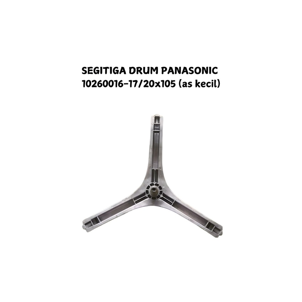 Segitiga Mesincuci Front Loading Panasonic