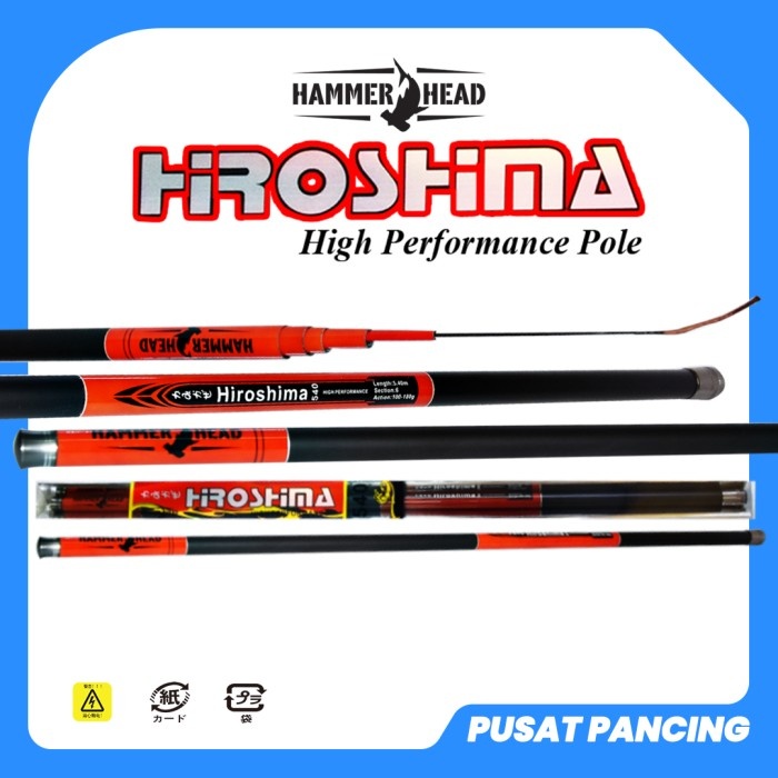 Tegek Hammerhead Hiroshima - 450