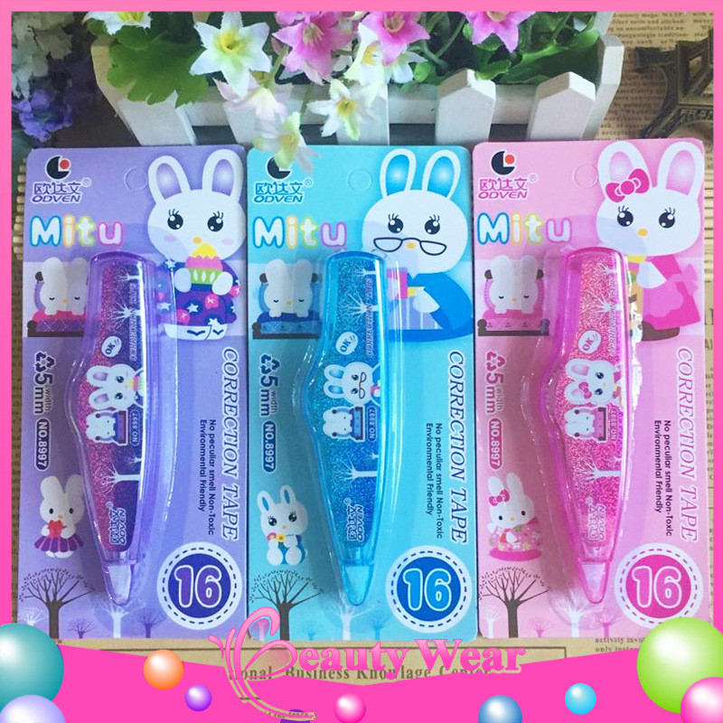 

Tipe X Roll Correction Warna Warni 6M