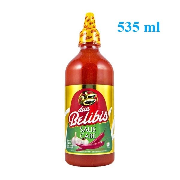 

[EJC] SAUS SAMBAL SAUS CABE DUA BELIBIS BOTOL 535ML