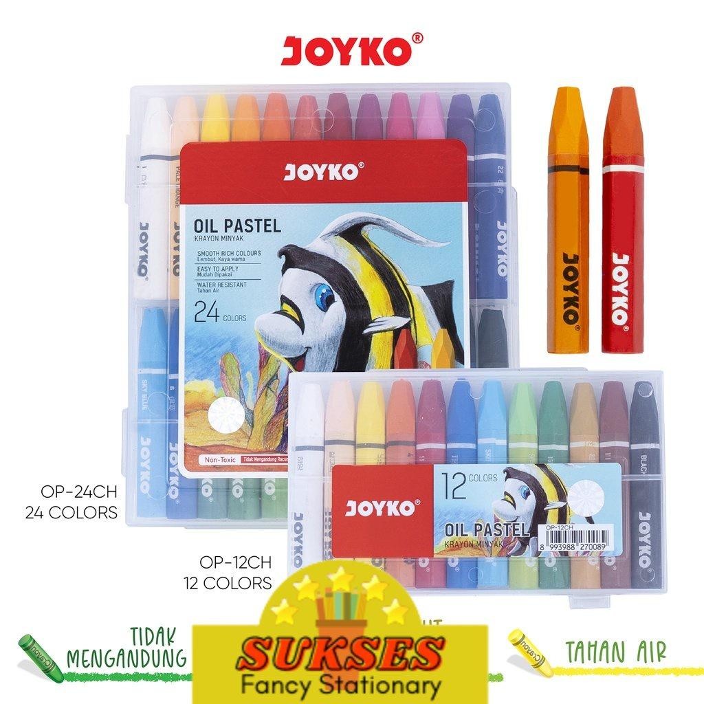 

Krayon Minyak Oil Pastel Joyko OP-CH