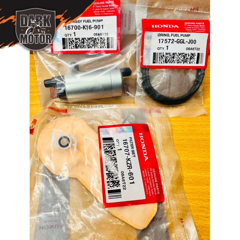 Paket rotak set vario 125 fi lama 2012_2014 KZR