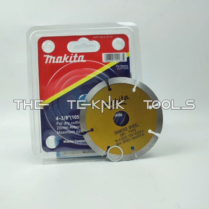 Mata Gerinda Potong Granit Keramik MAKITA 4 Inch Diamond Wheel Mata Pisau Potong Granit