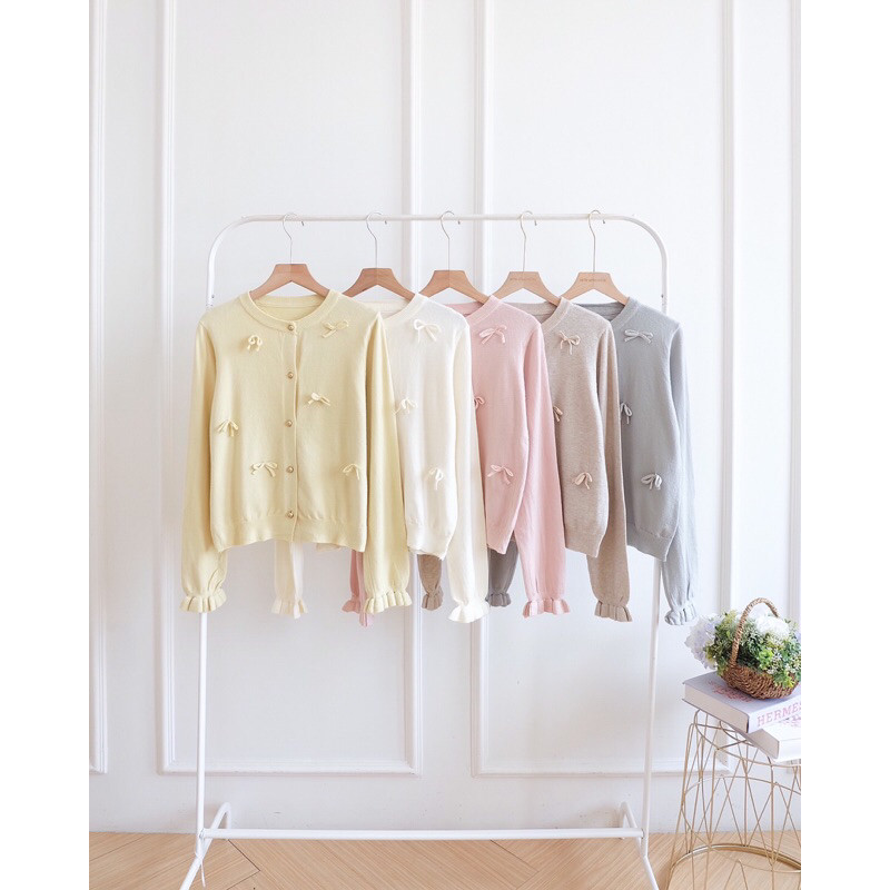 CARDIGAN KNIT IMPORT PREMIUM BKK BANGKOK