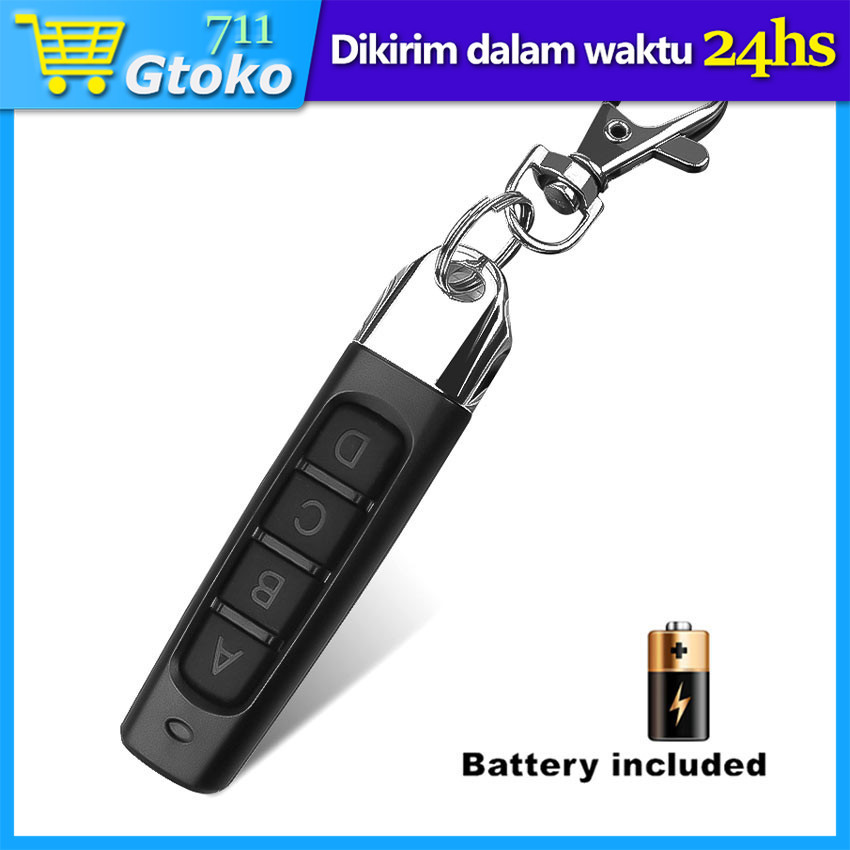 Remote Duplikat Remot Control Adapter Motor Listrik Mobil Gerbang Garasi Rolling Gate Pengganti Univ