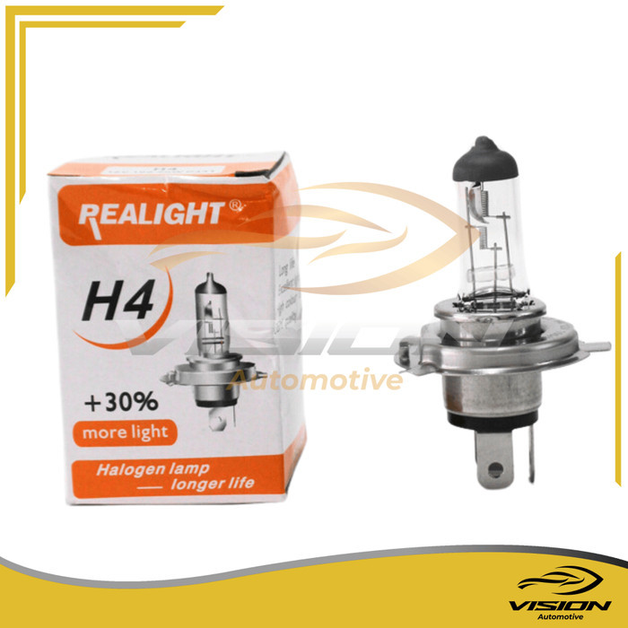 BOHLAMP HALOGEN LAMPU HALOGEN H4 12V 100/90W