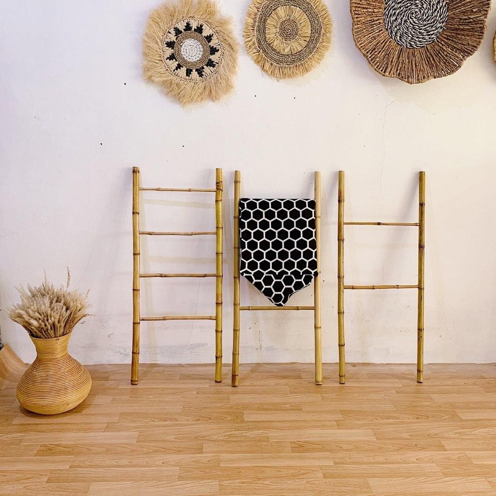 Tangga Dekorasi / Tangga Hias / Properti Foto Tangga / Tangga Bambu / Tempat Sajadah / Tangga Sandar