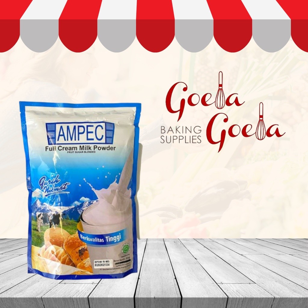 

Susu Bubuk / Powder Ampec Full Cream 800 gr