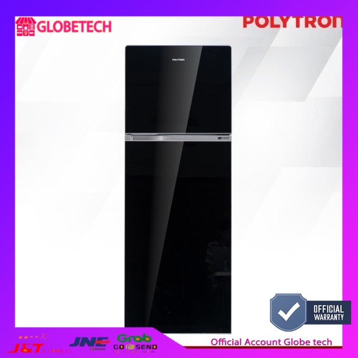 POLYTRON Kulkas 2 Pintu Flexup 5in1 PRW 29HB free ongkir bandar lampung