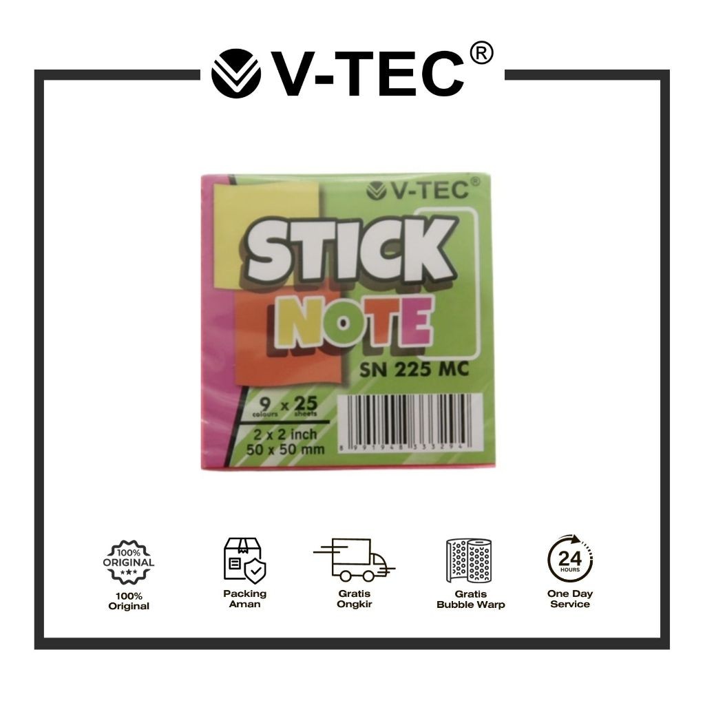 

V-TEC Stick Note SN 225 MC