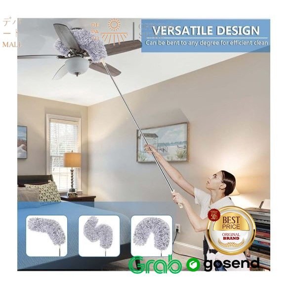 IZUMI PREMIUM IMPORT / KEMOCENG MICROFIBER MULTIFUNGSI TA