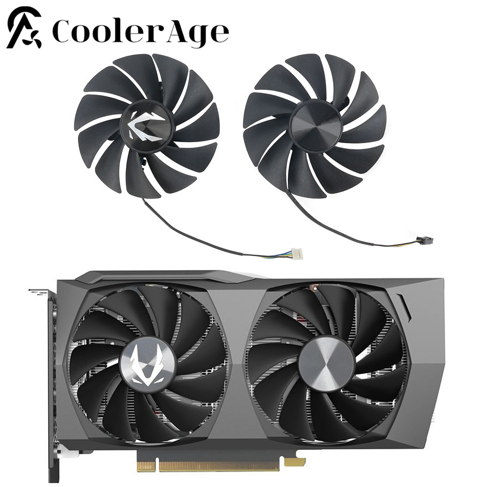 New 88mm GA92S2U RTX3060Ti RTX3060 Ti GPU Cooler for Zotac Gaming RTX 3060 Twin Edge Graphics Card C
