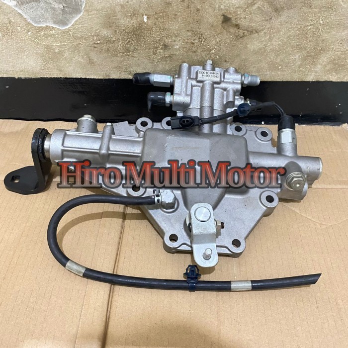 POWERSHIFT ASSY LEVER SHIFT TRANSMISI ENGKOL HINO LOHAN FM320 FM320TI ENGINE P11C