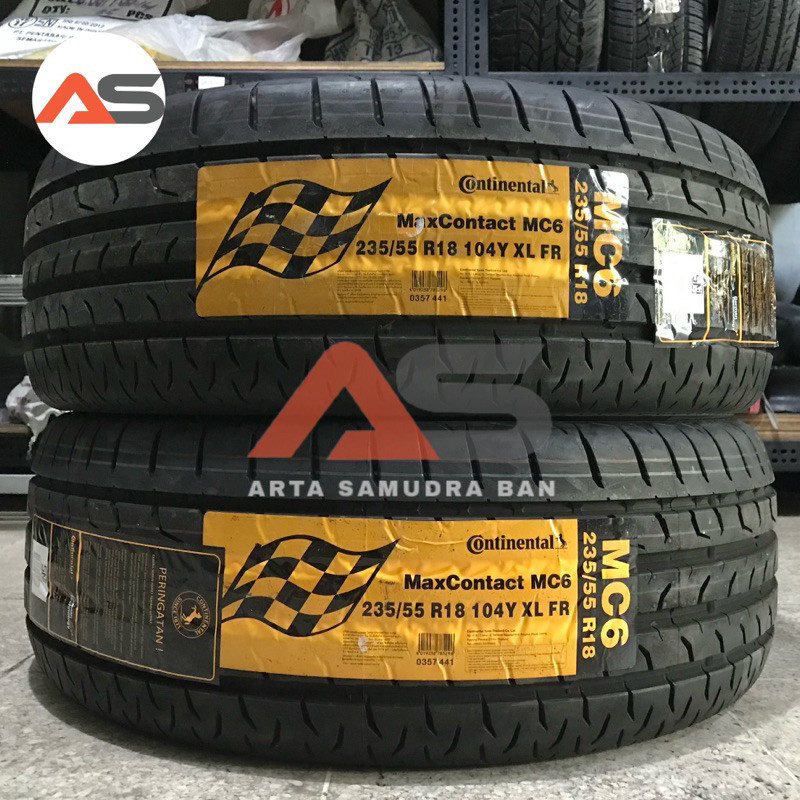 Ban Continental Max Contact MC6 235 / 55 R 18 R18