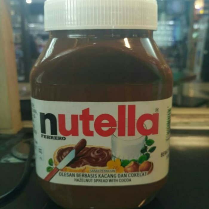 

[New Arrival] selai nutella 1 kg paling murah