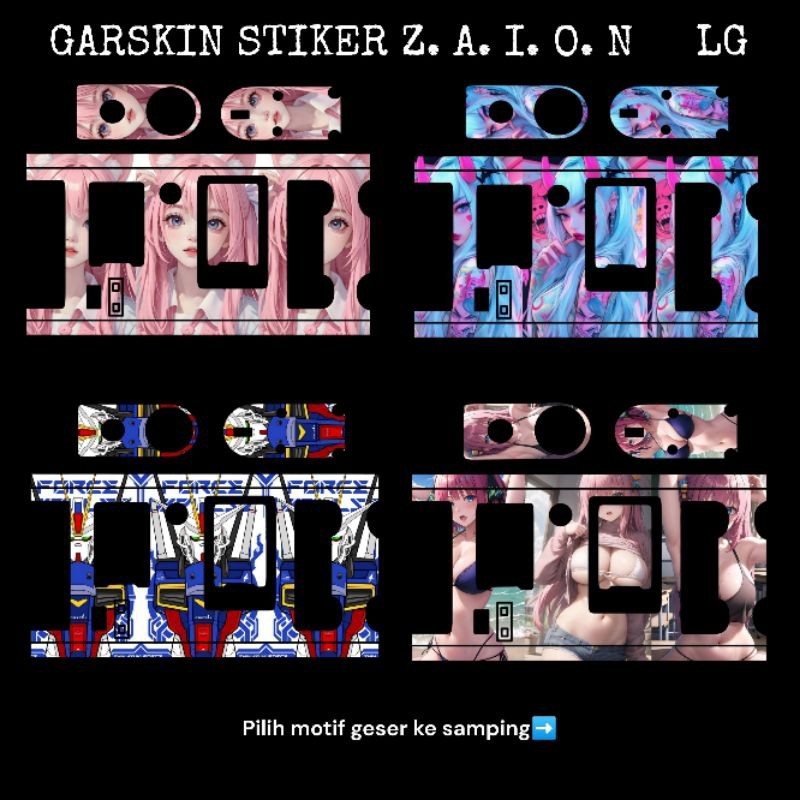 

PROMO kalender merk zaion anime