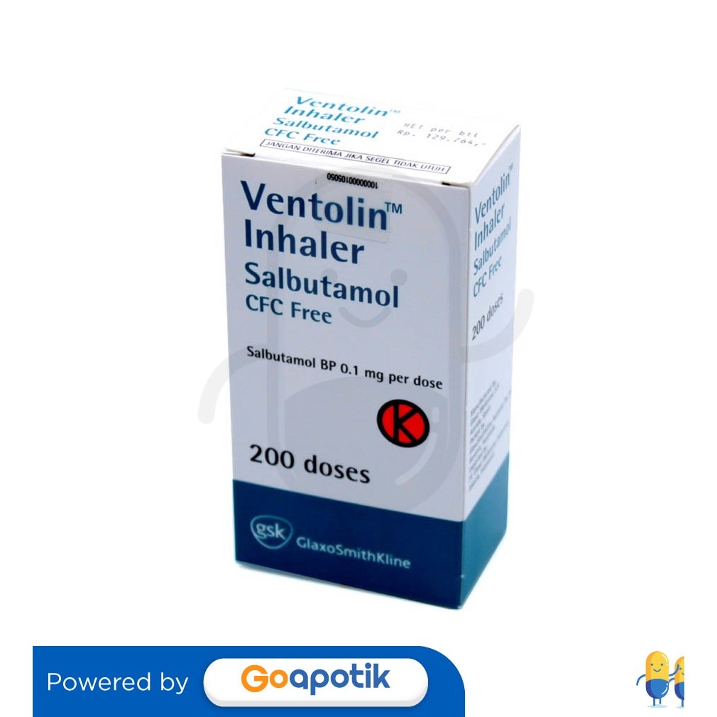 Ventolin Inhaler 200 Dosis